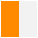 naranja blanco blanco GLOSS
